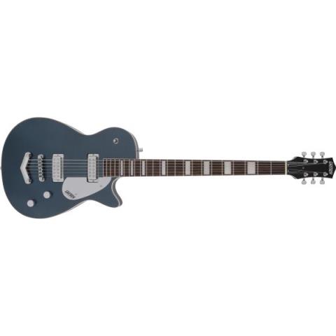 GRETSCH-エレキギターG5260 Electromatic Jet Baritone with V-Stoptail, Laurel Fingerboard, Jade Grey Metallic