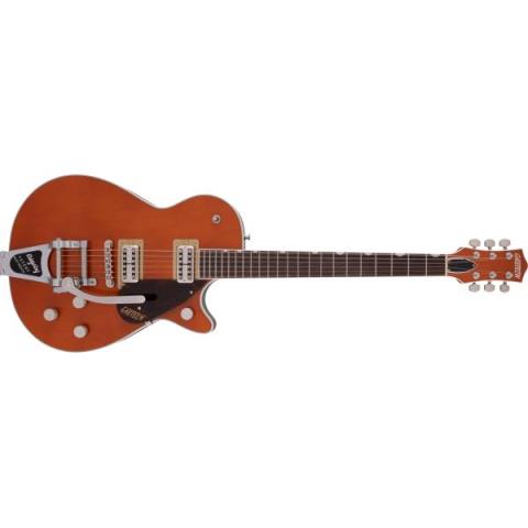 GRETSCH-エレキギターG6128T Players Edition Jet FT with Bigsby, Rosewood Fingerboard, Roundup Orange