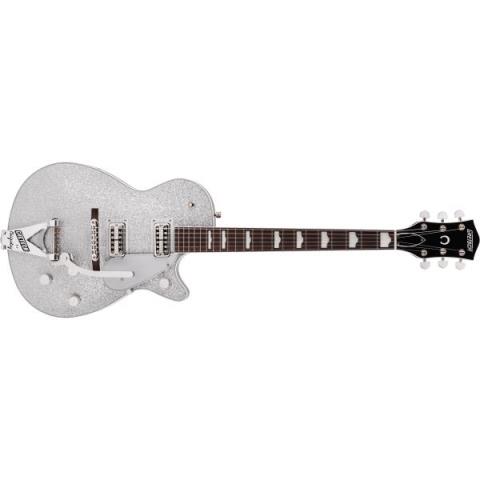 G6129T-89 Vintage Select '89 Sparkle Jet with Bigsby, Rosewood Fingerboard, Silver Sparkleサムネイル