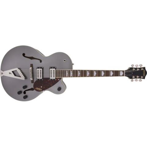 GRETSCH-ボディ材G2420 Streamliner Hollow Body with Chromatic II, Laurel Fingerboard, Broad'Tron BT-2S Pickups, Phantom Metallic