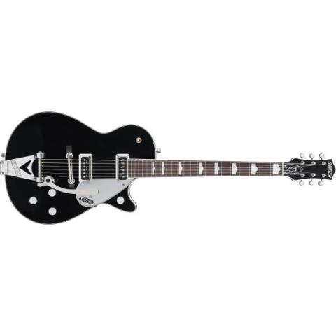 GRETSCH-エレキギターG6128T-GH George Harrison Signature Duo Jet with Bigsby, Rosewood Fingerboard, Black