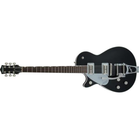 GRETSCH-エレキギターG6128TLH Players Edition Jet FT with Bigsby, Left-Handed, Rosewood Fingerboard, Black