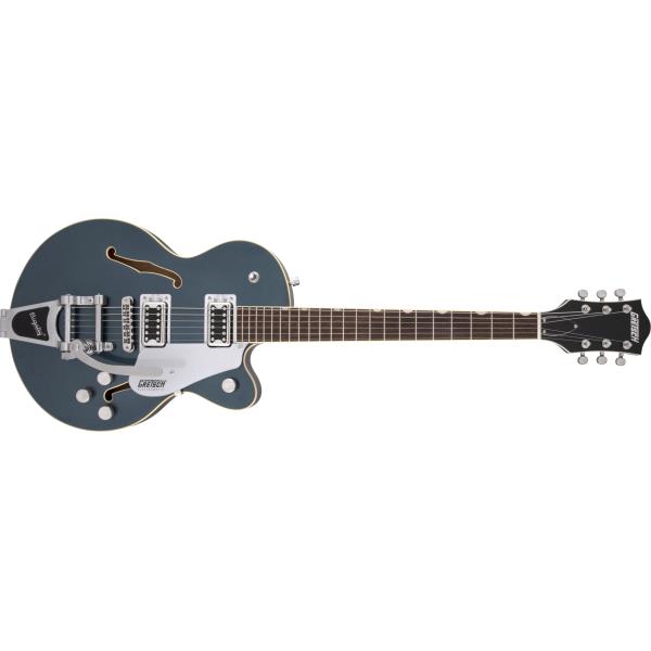 G5655T Electromatic Center Block Jr. Single-Cut with Bigsby, Jade Grey Metallicサムネイル