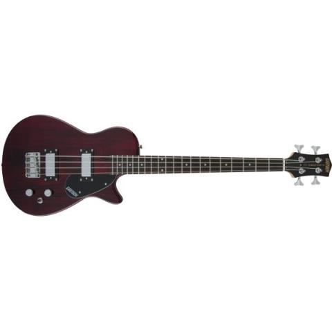 GRETSCH-G2220 Electromatic Junior Jet Bass II Short-Scale, Black Walnut Fingerboard, Walnut Stain