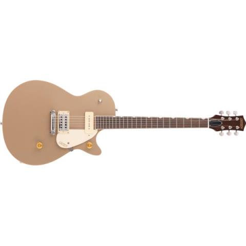 GRETSCH-エレキギターG2215-P90 Streamliner Junior Jet Club, Laurel Fingerboard, Sahara Metallic