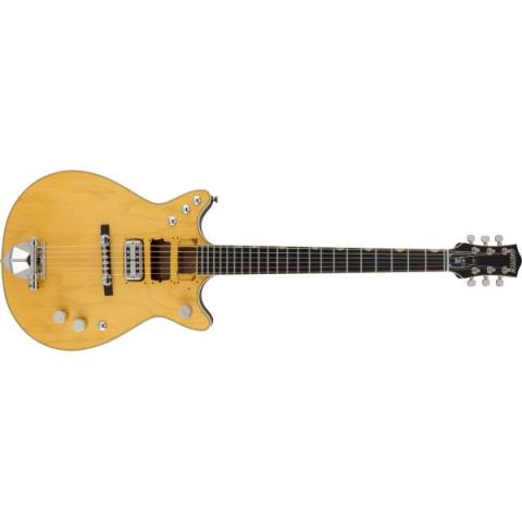 GRETSCH-エレキギターG6131-MY Malcolm Young Signature Jet, Ebony Fingerboard, Natural