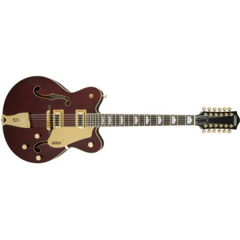 GRETSCH-ボディ材G5422G-12 Electromatic Hollow Body Double-Cut 12-String with Gold Hardware, Walnut Stain