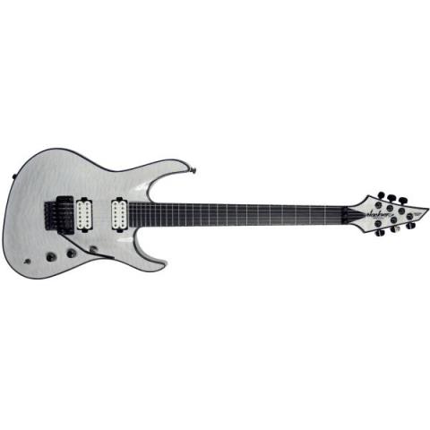 Jackson-エレキギターUSA Signature Chris Broderick Soloist 6, Ebony Fingerboard, Transparent White