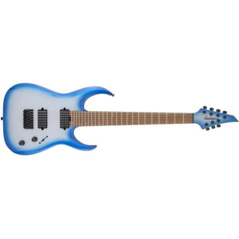 Jackson-エレキギターPro Series Signature Misha Mansoor Juggernaut HT7, Caramelized Maple Fingerboard, Blue Sky Burst