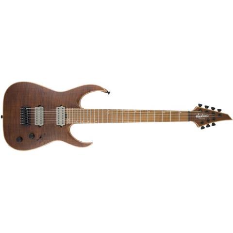 USA Signature Misha Mansoor Juggernaut HT7FM, Caramelized Flame Maple Fingerboard, Satin Amber Tiger Eyeサムネイル