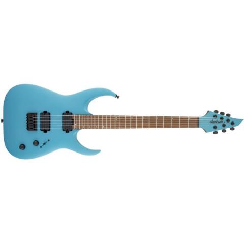 Jackson-エレキギターPro Series Signature Misha Mansoor Juggernaut HT6, Caramelized Maple Fingerboard, Matte Blue Frost