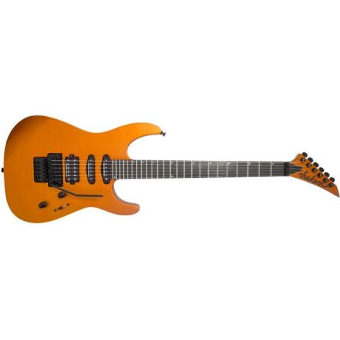 Jackson-エレキギターPro Series Soloist SL3, Ebony Fingerboard, Satin Orange Blaze