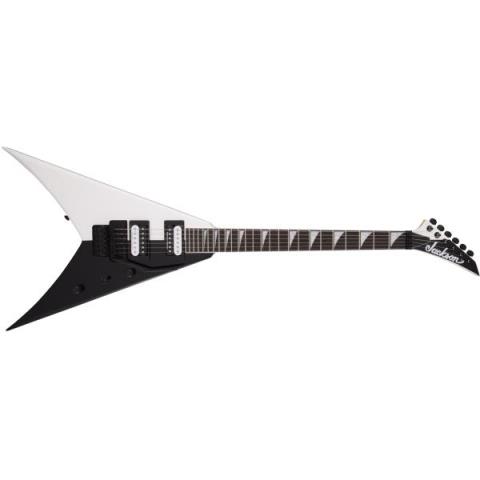 Jackson-エレキギターPro Series King V KV Two-Face, Ebony Fingerboard, Black and White