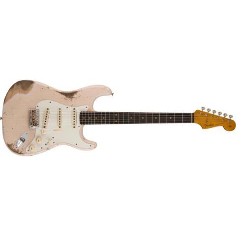 Fender Custom Shop-ストラトキャスター1959 Stratocaster Heavy Relic, Rosewood Fingerboard, Aged White Blonde