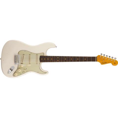 Fender Custom Shop-ストラトキャスター1963 Stratocaster Journeyman Relic with Closet Classic Hardware, Rosewood Fingerboard, Aged Olympic White