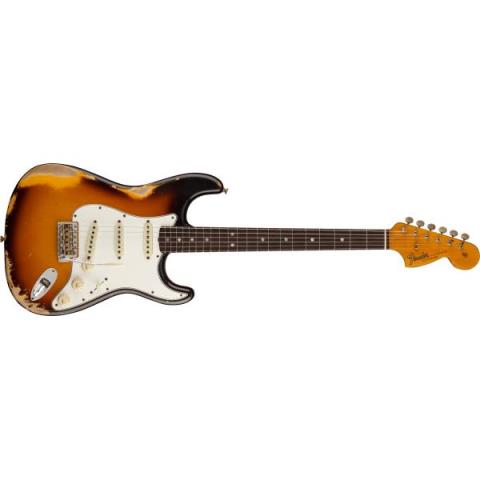 '67 Stratocaster Heavy Relic, Rosewood Fingerboard, Faded Aged 3-Color Sunburstサムネイル