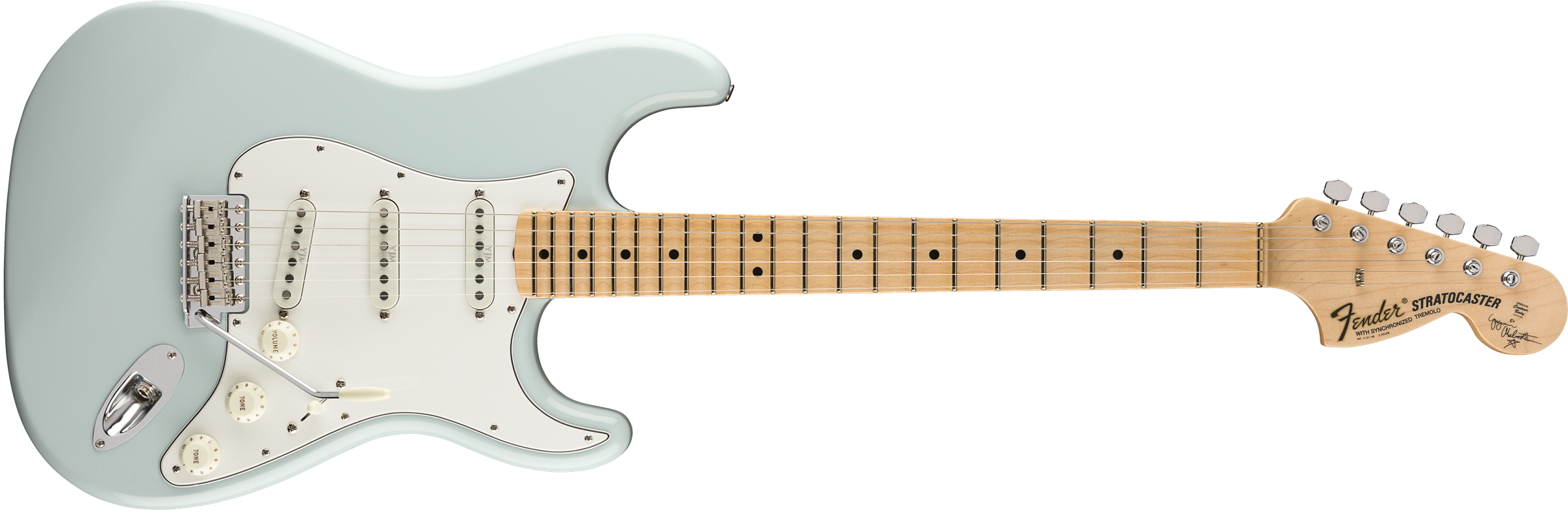 Fender Custom Shop Custom Artistシリーズ ストラトキャスターYngwie Malmsteen Signature  Stratocaster, Scalloped Maple Fingerboard, Sonic Blue新品生産完了品です。 | MUSIC  PLANT WEBSHOP