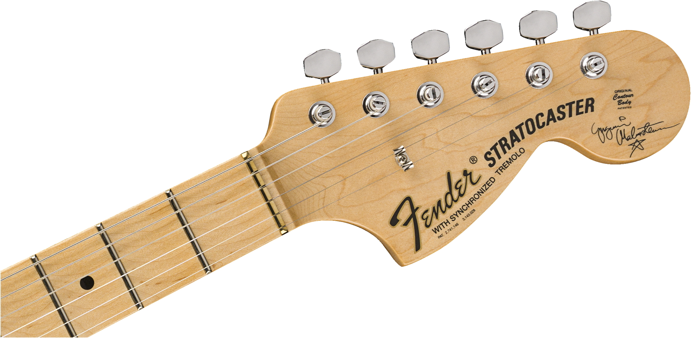 Fender Custom Shop Custom Artistシリーズ ストラトキャスターYngwie