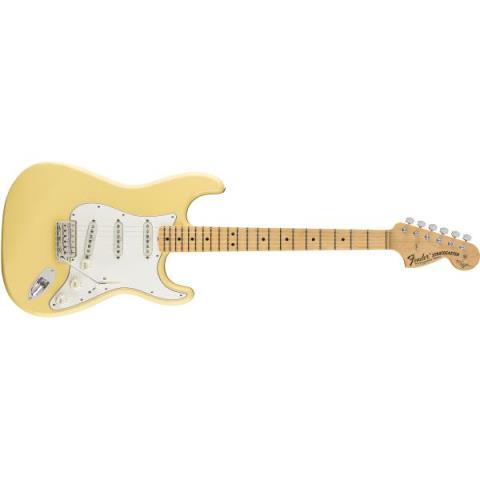 Fender Custom Shop-ストラトキャスターYngwie Malmsteen Signature Stratocaster, Scalloped Maple Fingerboard, Vintage White