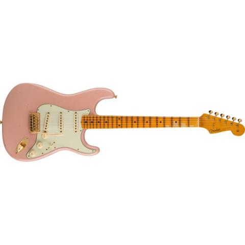 Limited Edition '62 Bone Tone Stratocaster Journeyman Relic, Maple Fingerboard, Dirty Shell Pinkサムネイル