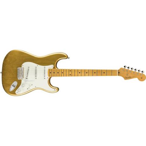 Jimmie Vaughan Stratocaster®, Maple Fingerboard, Aged Aztec Goldサムネイル