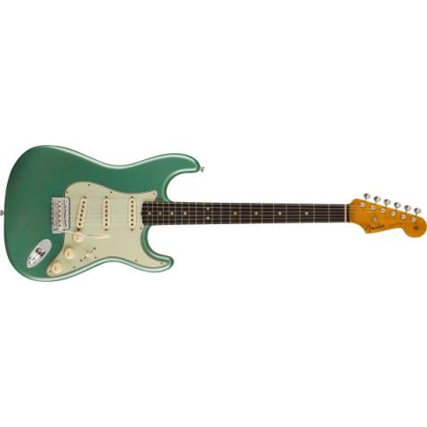 1963 Stratocaster Journeyman Relic w/ Closet Classic Hardware, Rosewood Fingerboard, Faded Aged Sherwood Green Metallicサムネイル