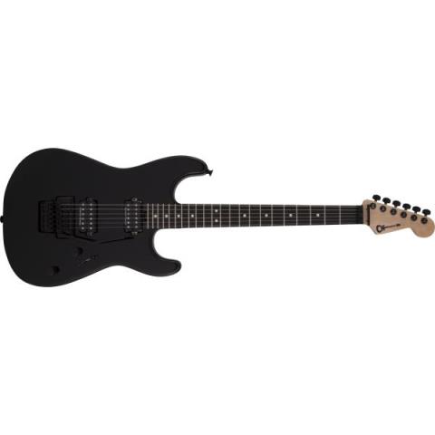 Charvel-エレキギターPro-Mod San Dimas Style 1 HH FR E, Ebony Fingerboard, Gloss Black