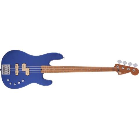 Pro-Mod San Dimas Bass PJ IV, Caramelized Maple Fingerboard, Mystic Blueサムネイル