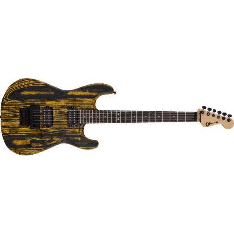 Charvel-エレキギターPro-Mod San Dimas Style 1 HH FR E Ash, Ebony Fingerboard, Old Yella