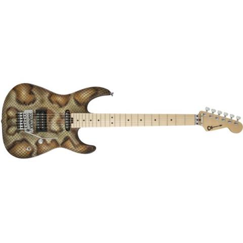 Charvel-エレキギターWarren DeMartini Signature Pro-Mod Snake, Maple Fingerboard, Snakeskin