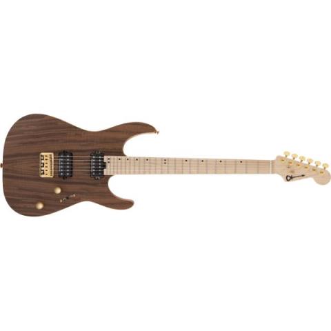 Pro-Mod DK24 HH HT M Mahogany with Figured Walnut, Maple Fingerboard, Naturalサムネイル