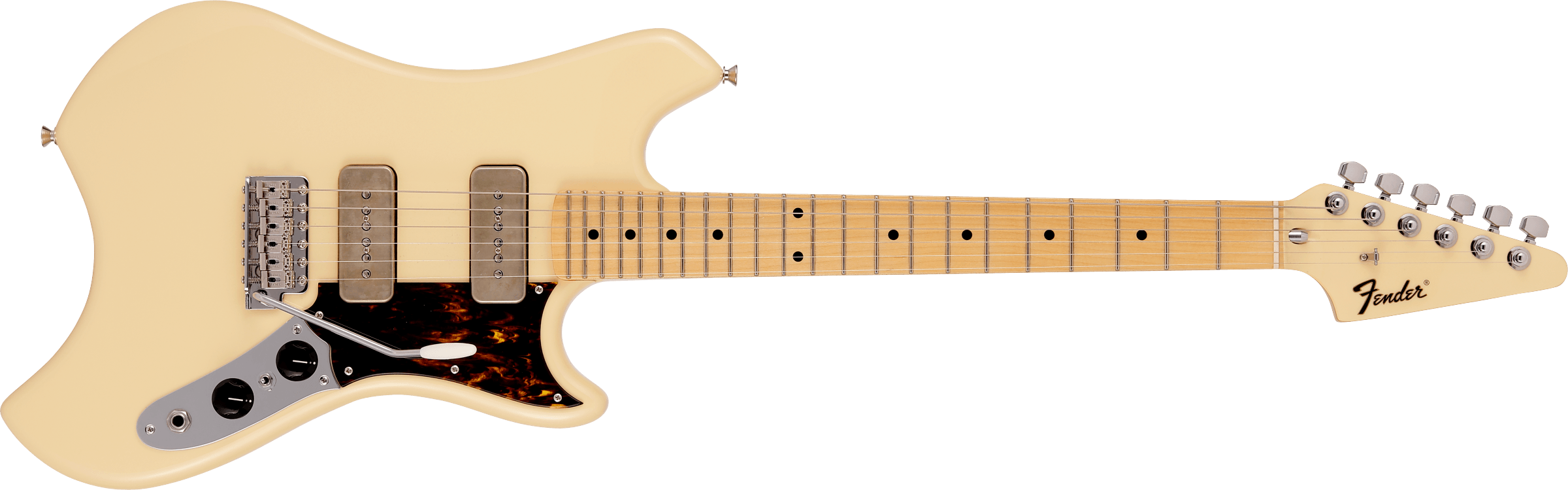 Fender Made in Japan Artistシリーズ エレキギターDaiki Tsuneta Swinger, Maple  Fingerboard, Vintage White新品生産完了品です。 | MUSIC PLANT WEBSHOP