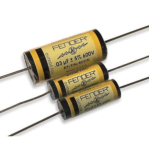 Fender-コンデンサーPure Vintage “YELLOW” Amplifier Capacitor, .01uf @ 600V