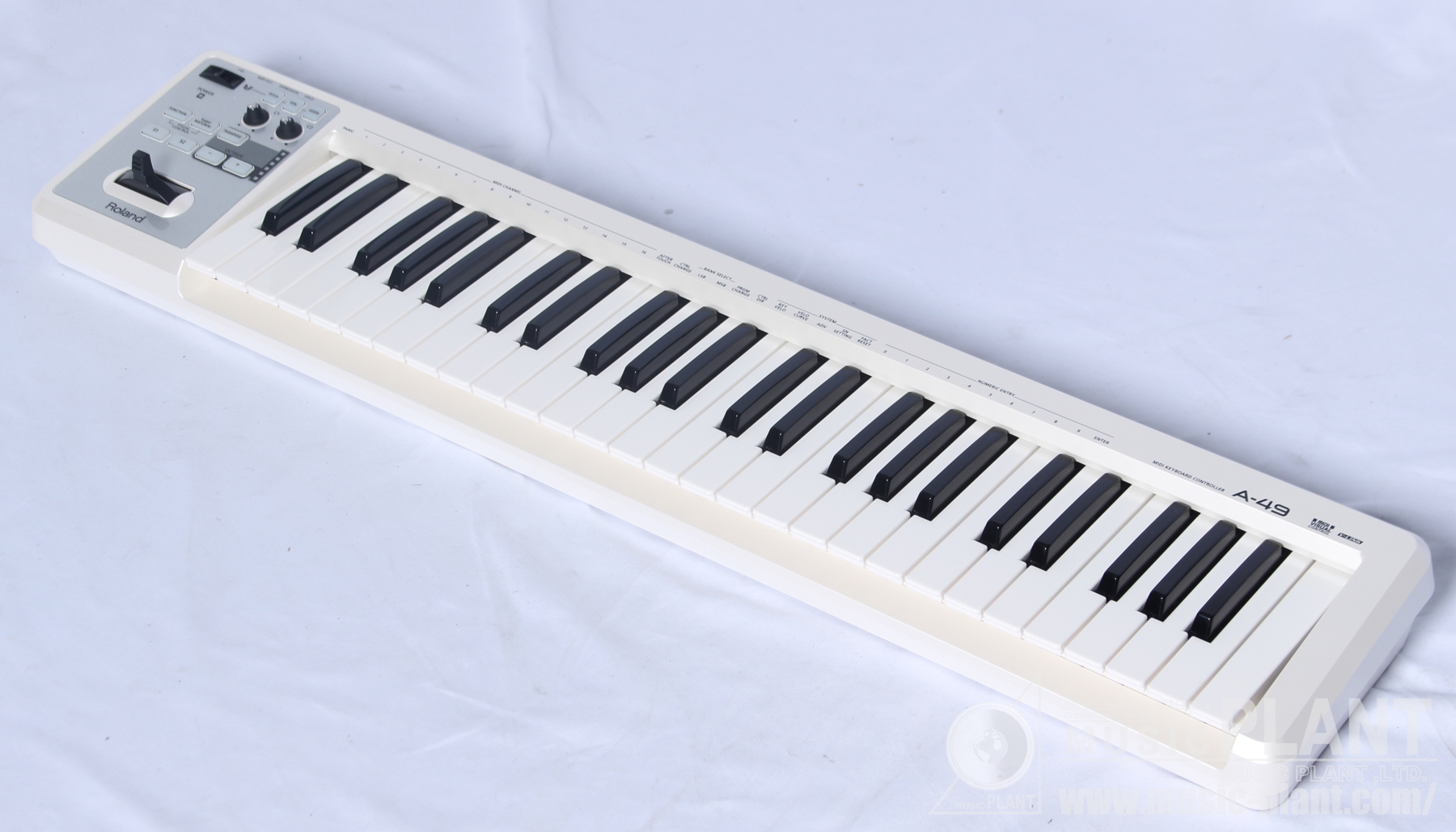 Roland MIDIキーボードA-49-WH中古品()売却済みです。あしからずご了承ください。 | MUSIC PLANT WEBSHOP