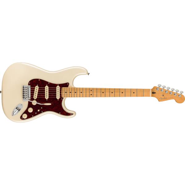 Fender-ストラトキャスターPlayer Plus Stratocaster, Maple Fingerboard, Olympic Pearl