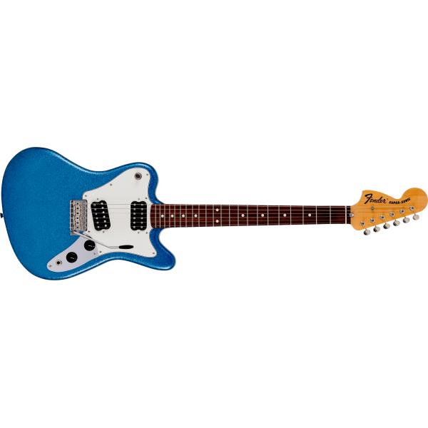 Fender-エレキギターMade in Japan Limited Super-Sonic, Rosewood Fingerboard, Blue Sparkle