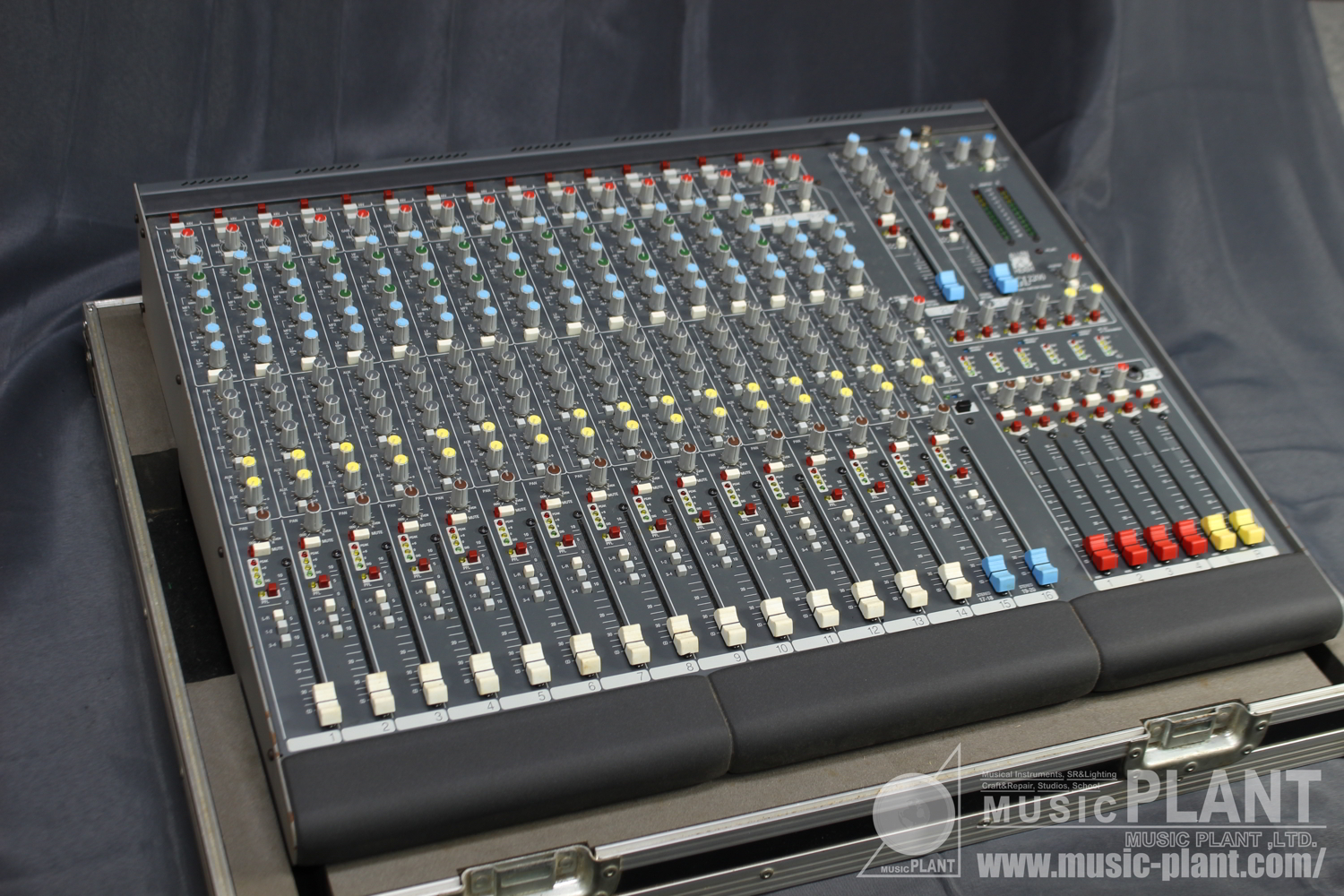 ALLEN & HEATH アナログ・ミキサーGL2200-416中古()売却済みです。あしからずご了承ください。 | MUSIC PLANT  WEBSHOP