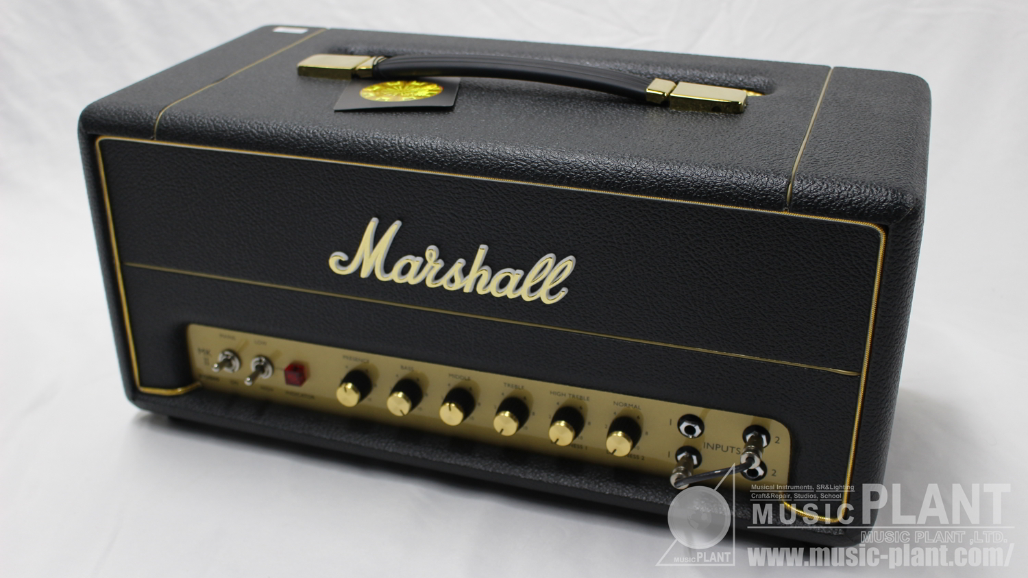 Marshall Studioシリーズ ギターアンプヘッドSV20H中古品()売却済みです。あしからずご了承ください。 | MUSIC PLANT  WEBSHOP