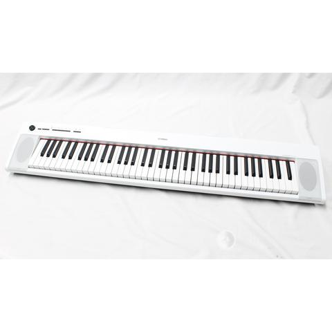 YAMAHA piaggeroシリーズ キーボードNP-32/WH中古()売却済みです。あしからずご了承ください。 | MUSIC PLANT  WEBSHOP