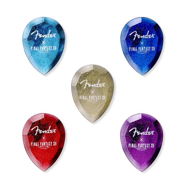 Fender-ピックFender Picks - Final Fantasy XIV Crystal Shards