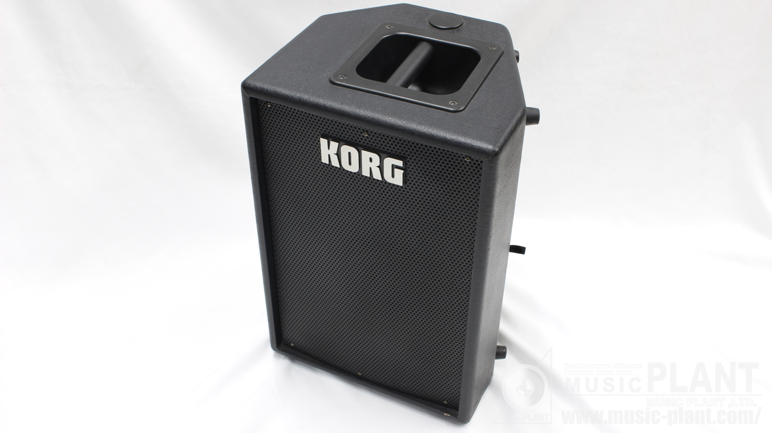 KORG モバイルモニターアンプMMA130中古()売却済みです。あしからずご了承ください。 | MUSIC PLANT WEBSHOP