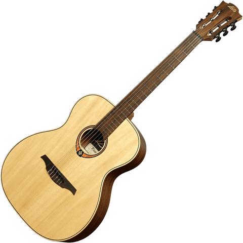 LAG GUITARS-クラシックギターTramontane 70 TN70A Auditorium Nylon