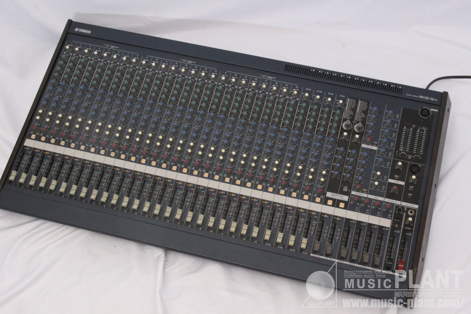 YAMAHA アナログコンソールMG32/14FX中古()売却済みです。あしからずご