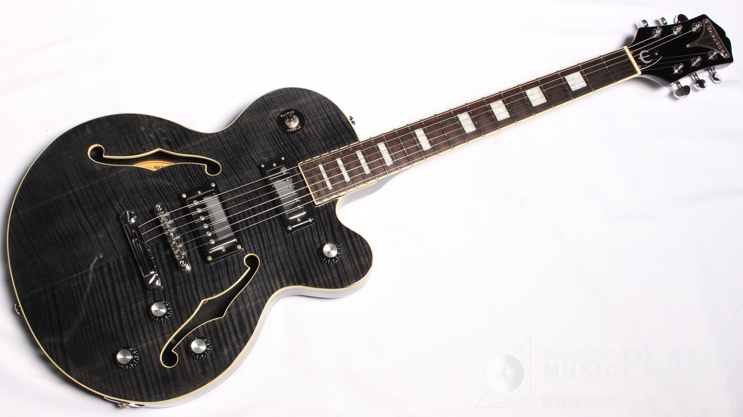 Epiphone セミアコーステイックギターALLEYKAT TB STBK中古品()売却済みです。あしからずご了承ください。 | MUSIC  PLANT WEBSHOP