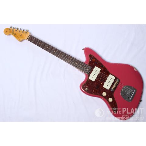 Fender Custom Shop-ジャズマスター2020 Collection 1965 Jazzmaster Relic Faded Aged Dakota Red Left Hand