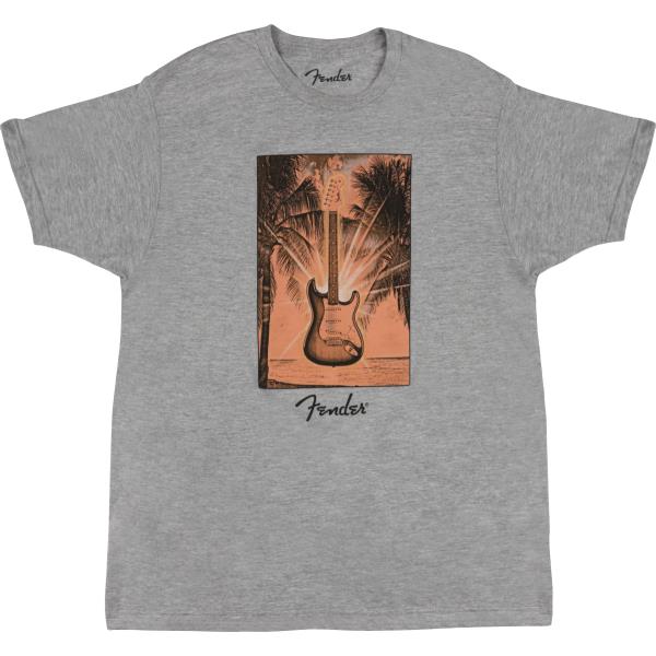 Fender® Surf Tee, Gray Heather, Sサムネイル