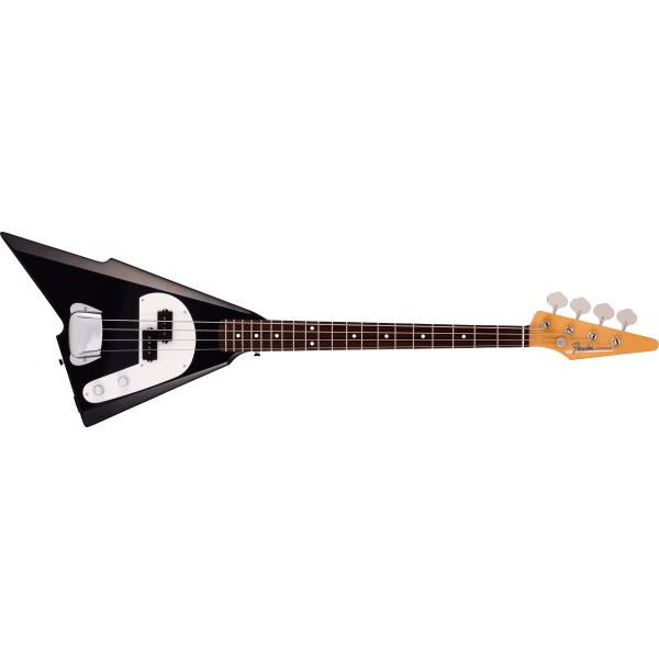 Fender-エレキベースHama Okamoto Fender® Katana Bass, Rosewood Fingerboard, Black