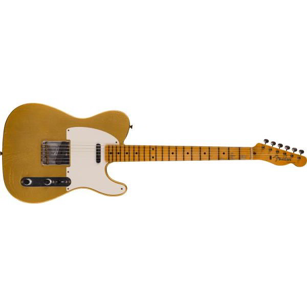 '58 Telecaster® Journeyman Relic®, Maple Neck, Aged HLE Goldサムネイル