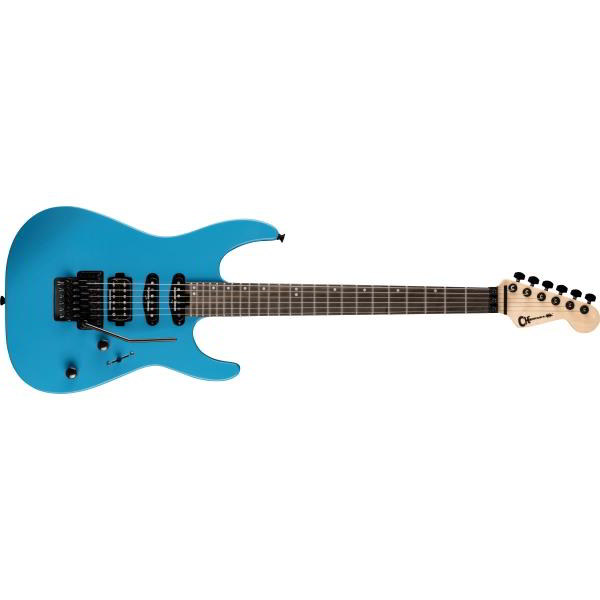 Charvel-エレキギターPro-Mod DK24 HSS FR E, Ebony Fingerboard, Infinity Blue