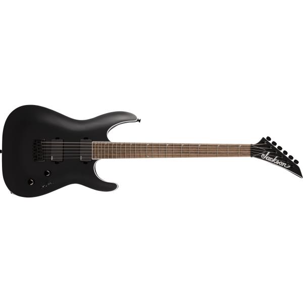 Jackson-エレキギターX Series Soloist™ SLA6 DX Baritone, Laurel Fingerboard, Satin Black